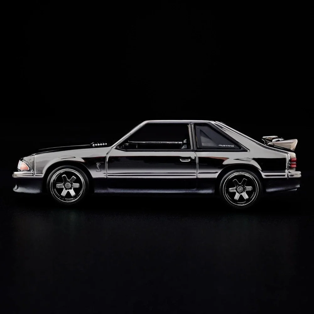 Hot Wheels Mattel RLC Exclusive 1993 Ford Mustang Cobra R - Black (JCP24) NEW